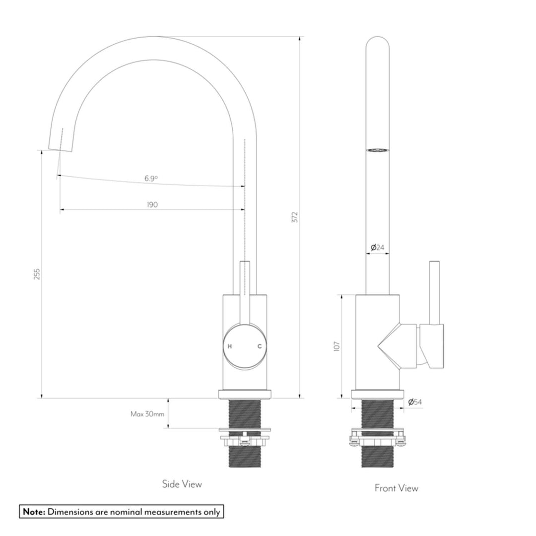 Sola SS316 Outdoor Sink Mixer