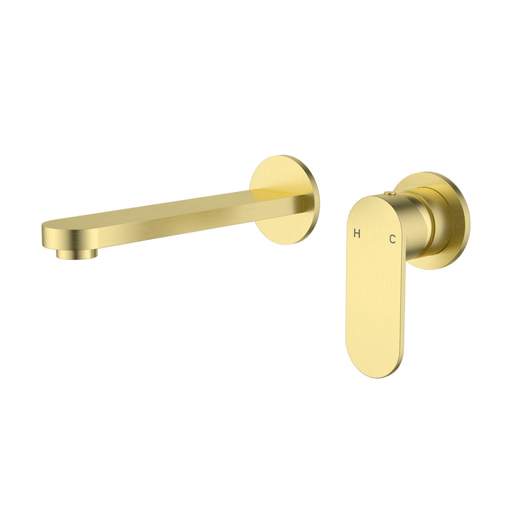 Sora Stainless Steel Wall Mixer Set