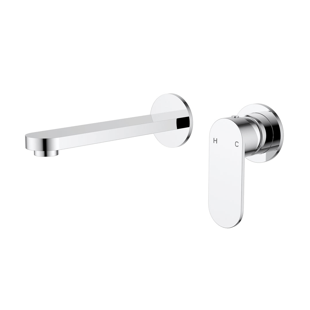 Sora Stainless Steel Wall Mixer Set