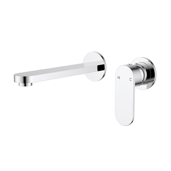 Sora Stainless Steel Wall Mixer Set