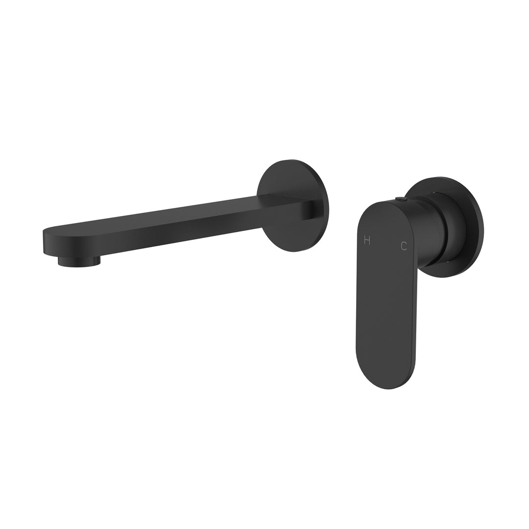 Sora Stainless Steel Wall Mixer Set