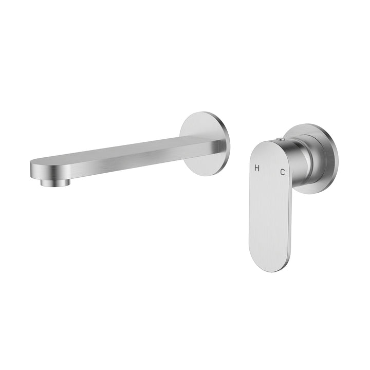 Sora Stainless Steel Wall Mixer Set