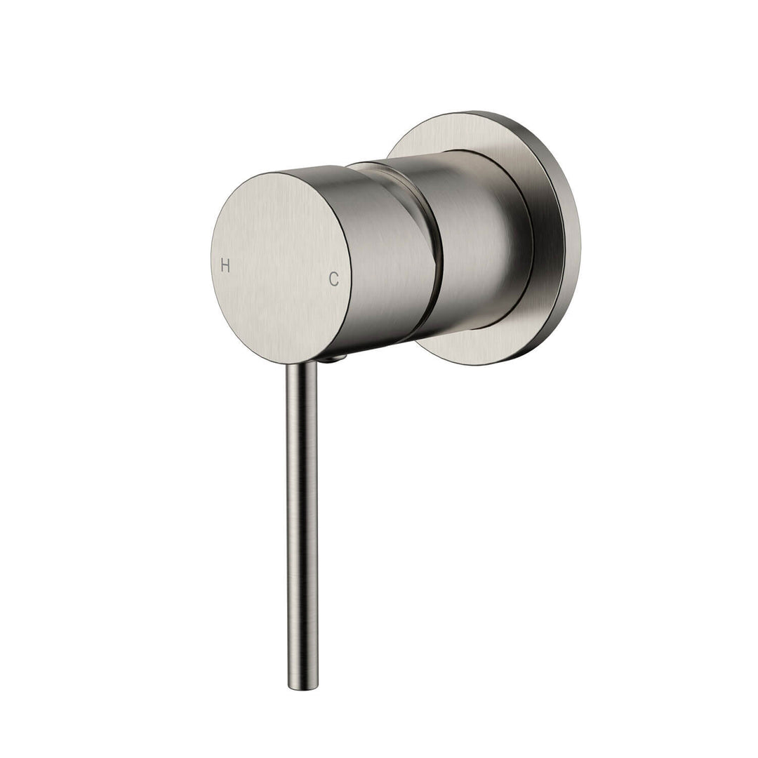 Star Pin Handle Wall Mixer 60mm Backplate