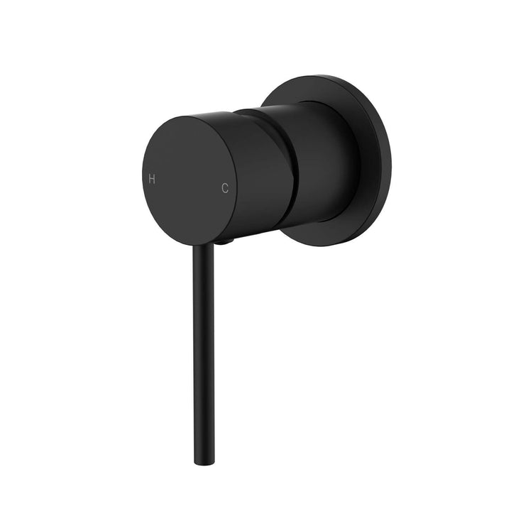 Star Pin Handle Wall Mixer 60mm Backplate