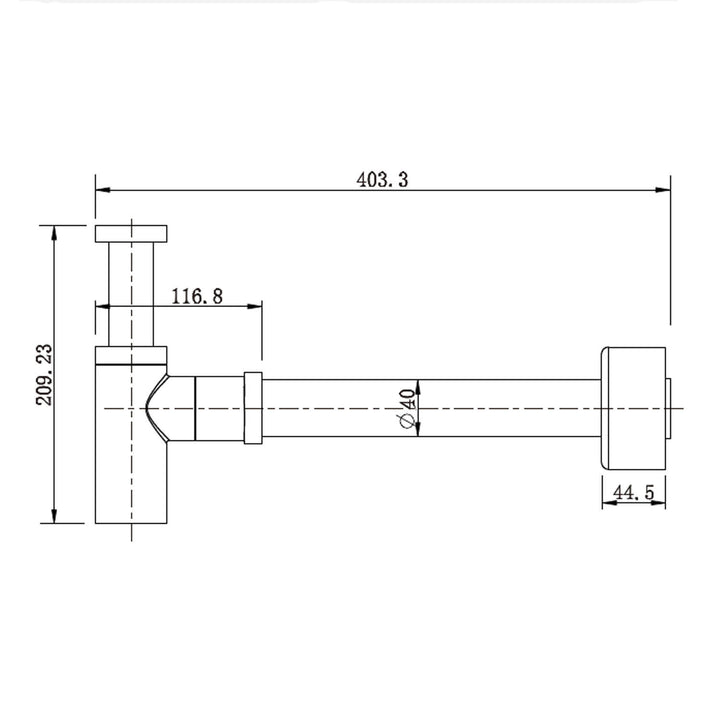 Star Bottle Trap 32mm