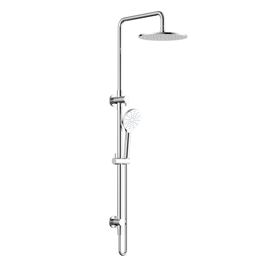 Star Luxury Twin Shower Rail Set
