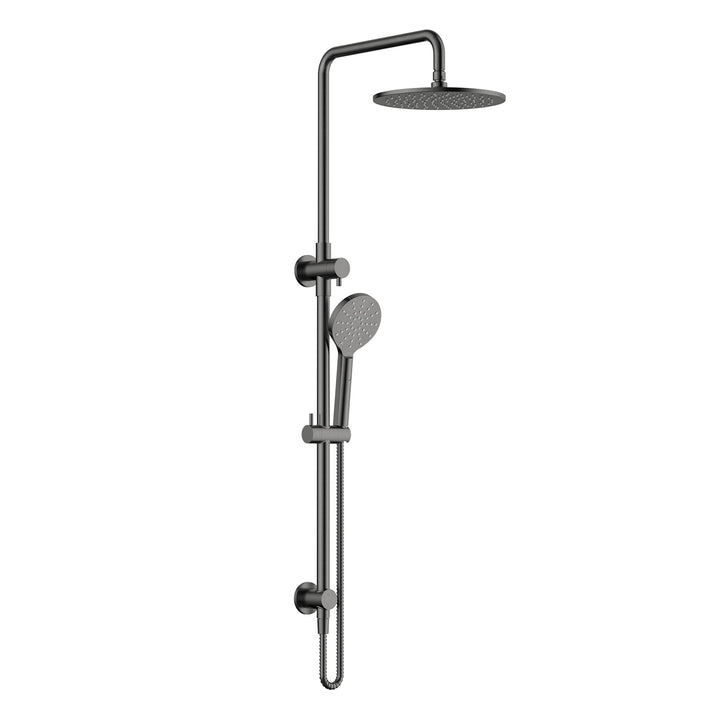 Star Luxury Twin Shower Rail Set