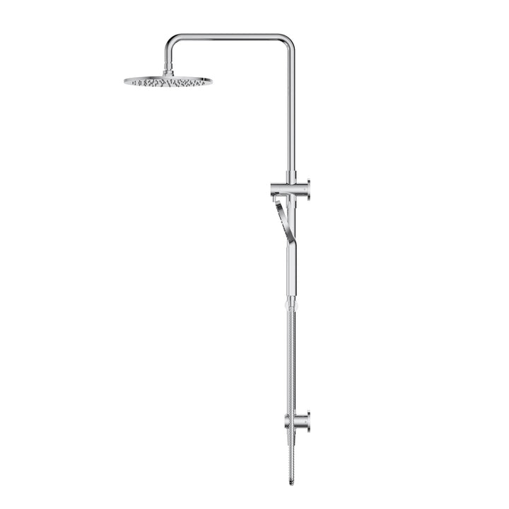 Star Luxury Twin Shower Rail Set
