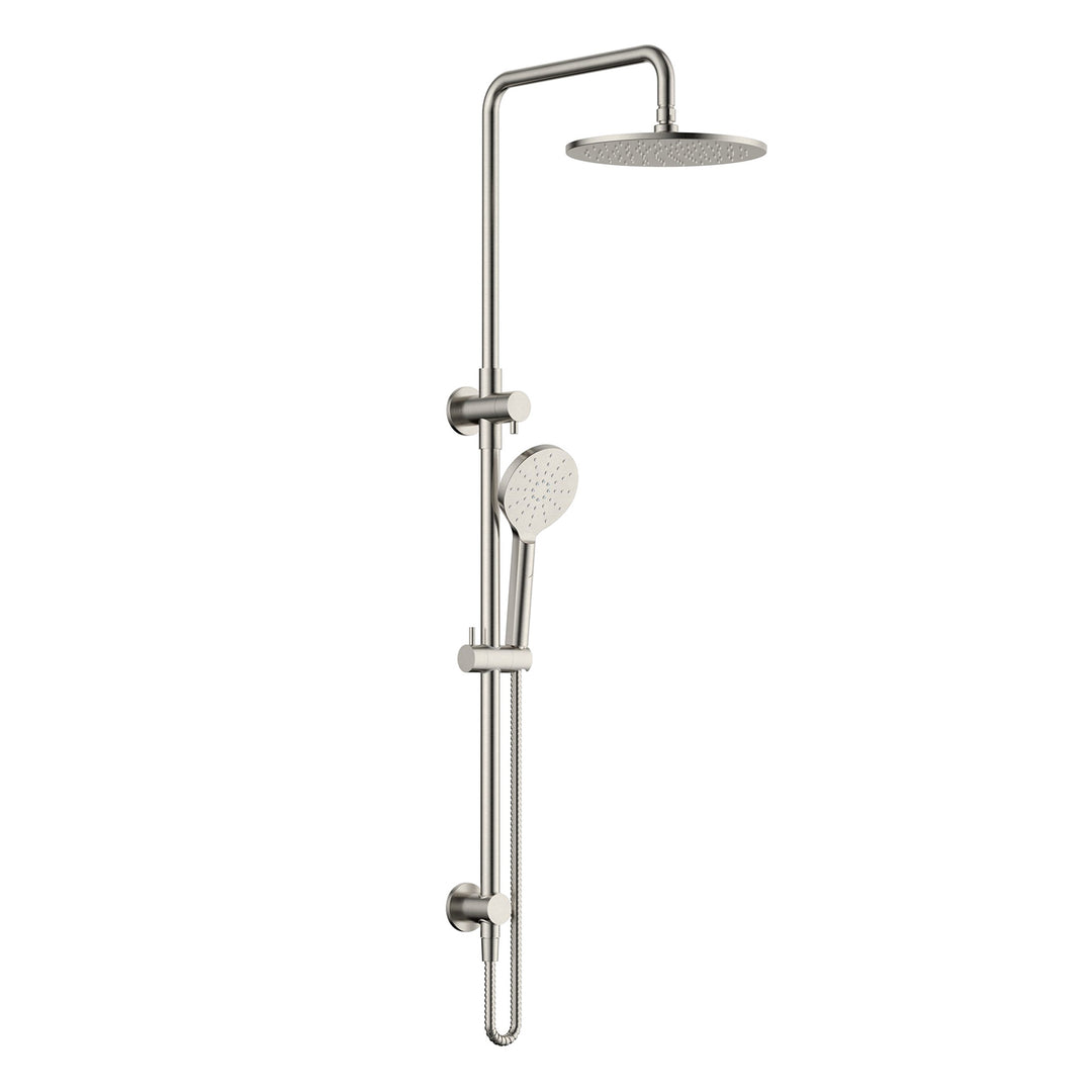 Star Luxury Twin Shower Rail Set