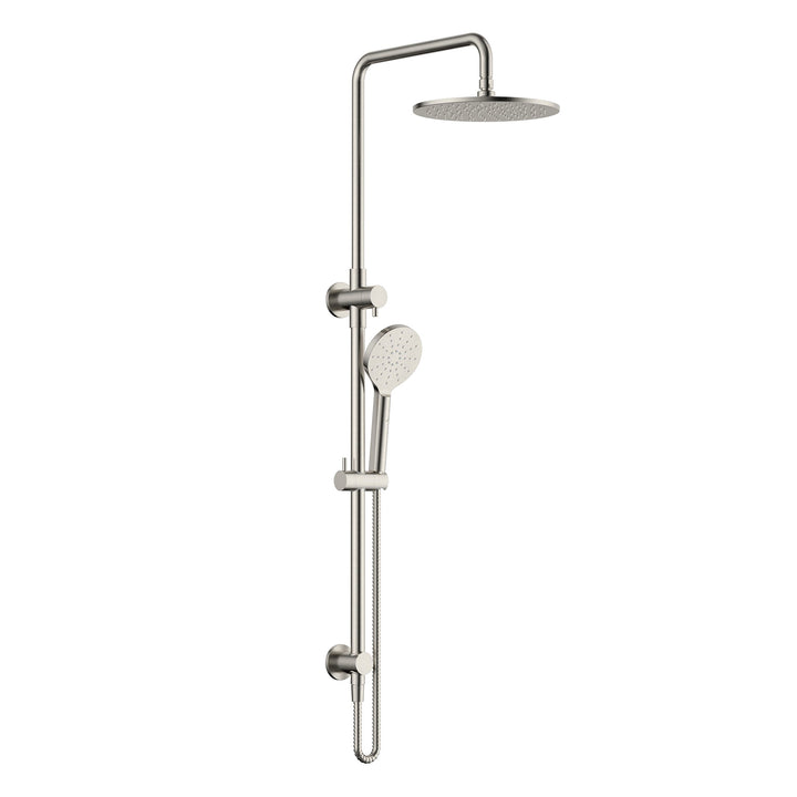Star Luxury Twin Shower Rail Set