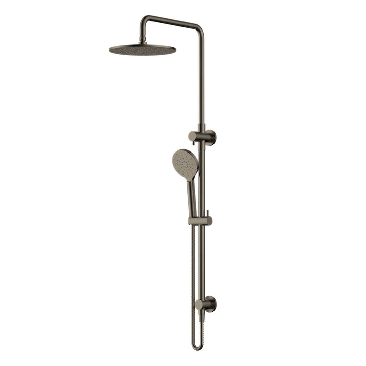 Star Luxury Twin Shower Rail Set