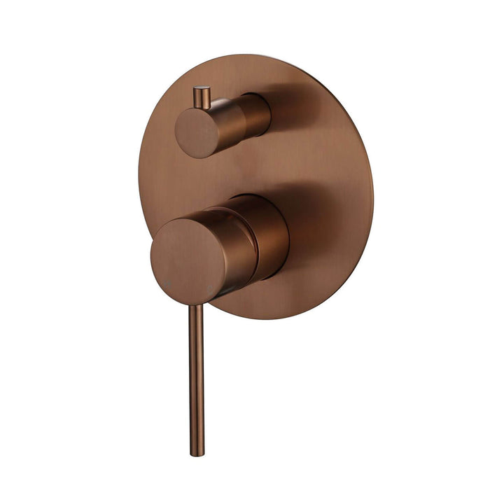 Star Pin Handle Diverter Wall Mixer