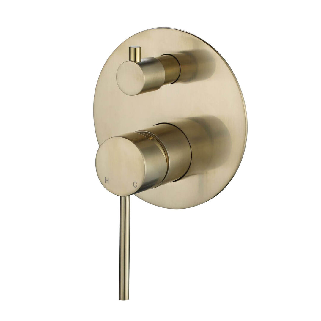 Star Pin Handle Diverter Wall Mixer