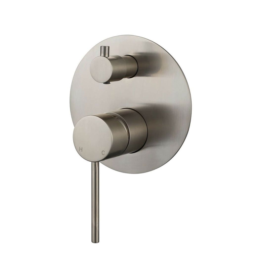 Star Pin Handle Diverter Wall Mixer