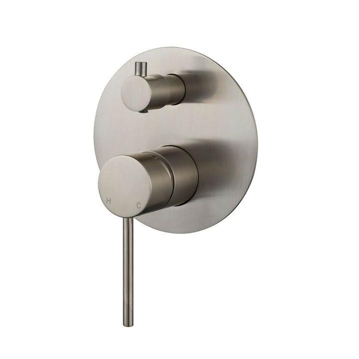 Star Pin Handle Diverter Wall Mixer