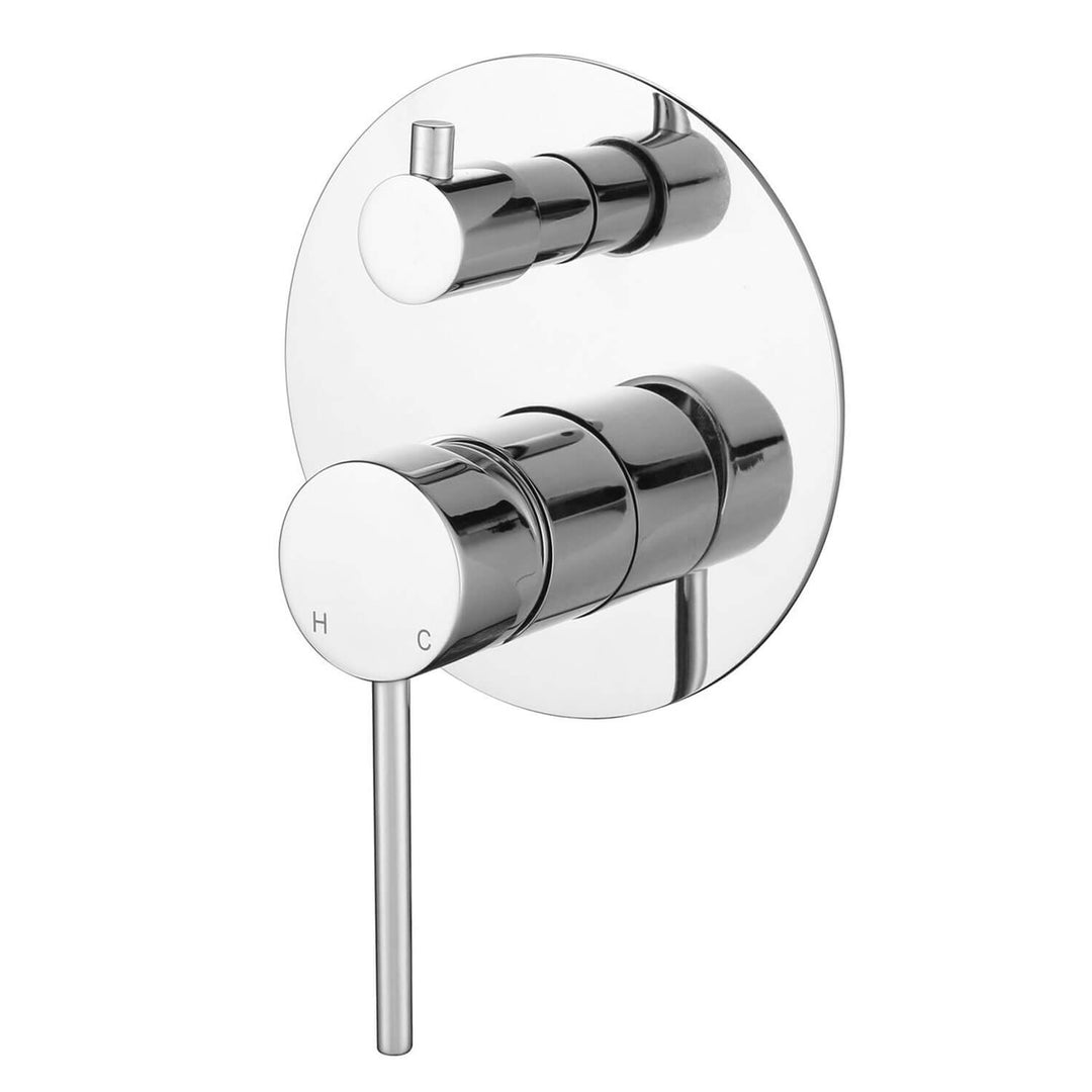 Star Pin Handle Diverter Wall Mixer