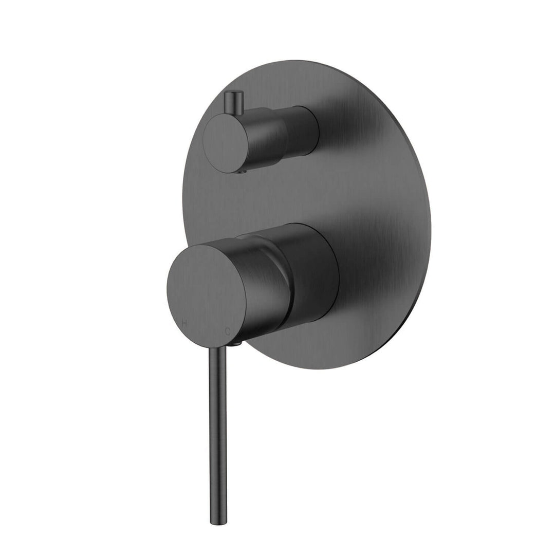 Star Pin Handle Diverter Wall Mixer