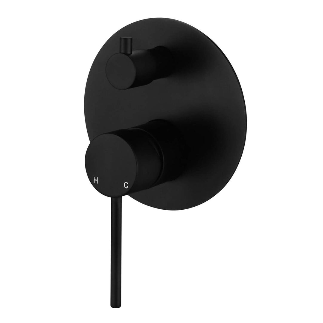 Star Pin Handle Diverter Wall Mixer