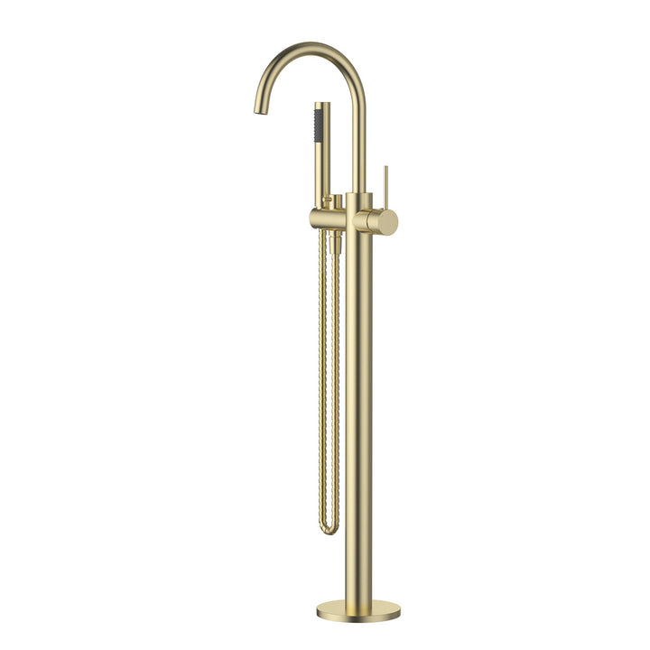Star Freestanding Bathtub Spout with Handset