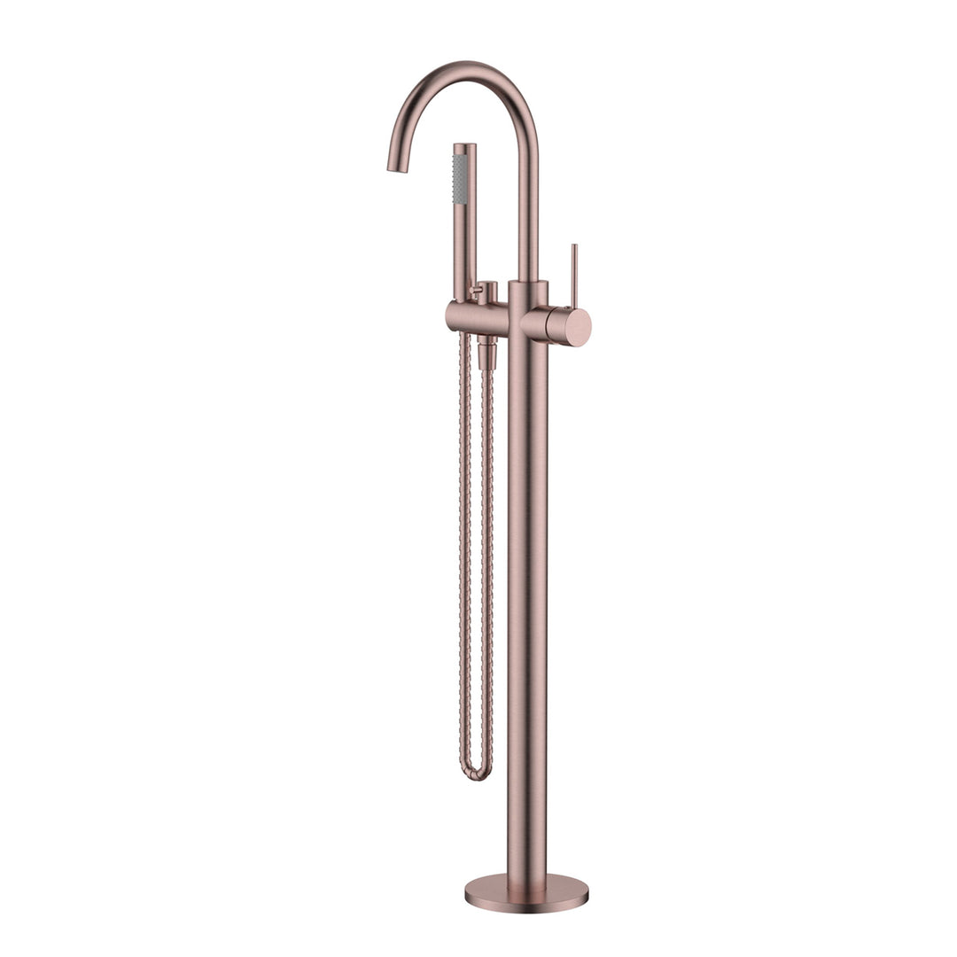 Star Freestanding Bathtub Spout with Handset