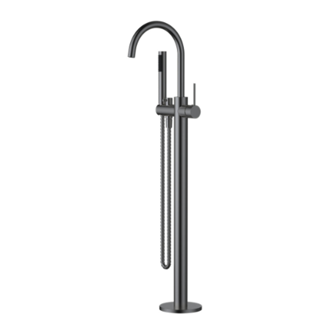 Star Freestanding Bathtub Spout with Handset