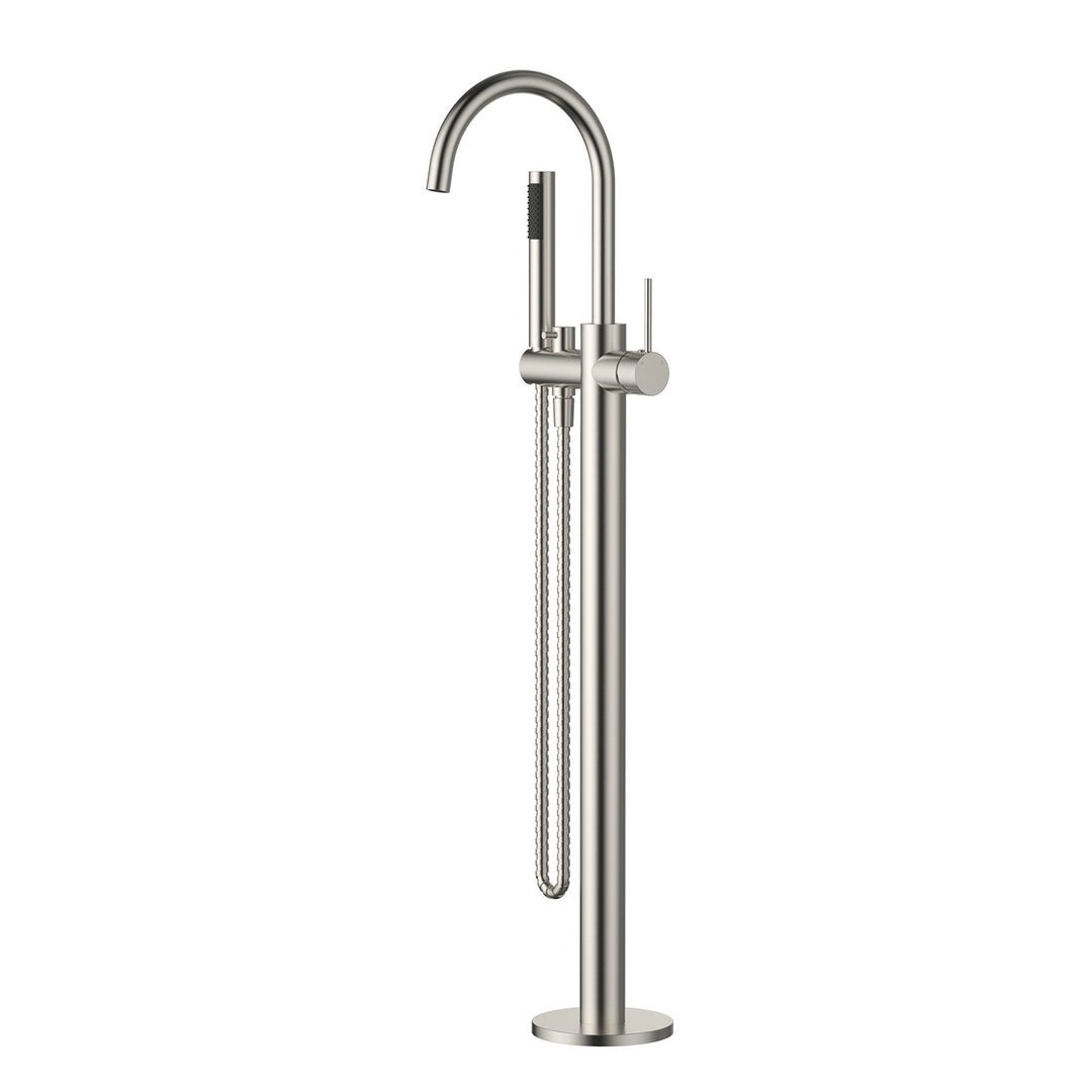 Star Freestanding Bathtub Spout with Handset