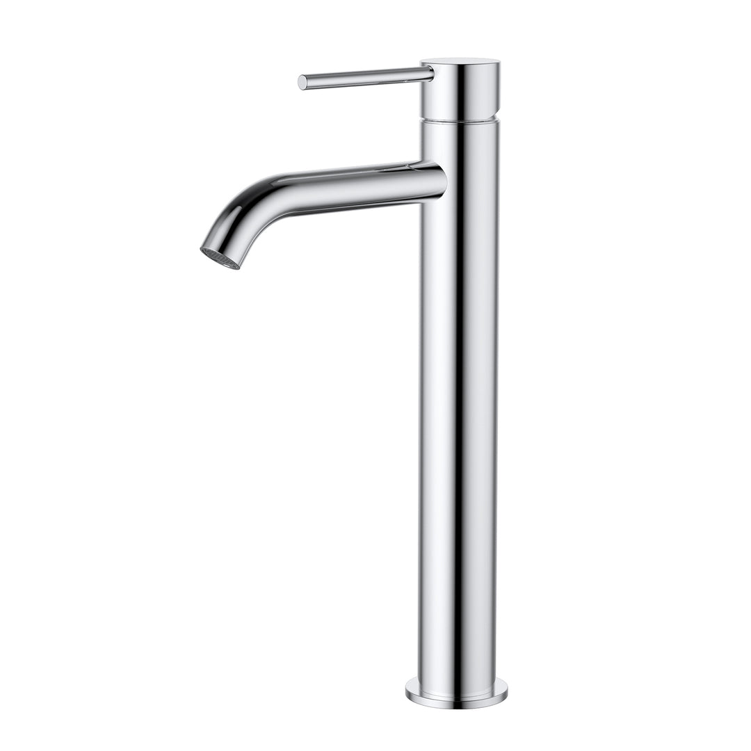 Star Tall Curved Spout Basin Mixer