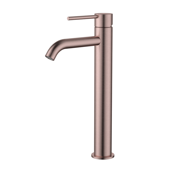 Star Tall Curved Spout Basin Mixer