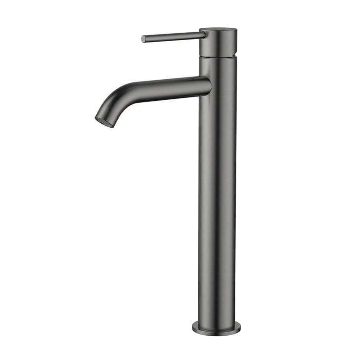 Star Tall Curved Spout Basin Mixer