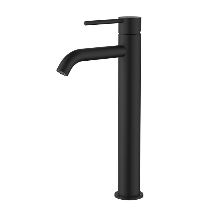 Star Tall Curved Spout Basin Mixer