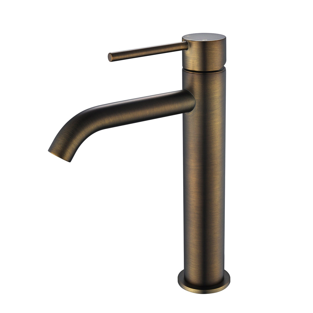 Star Mid-Rise Curved Spout Basin Mixer