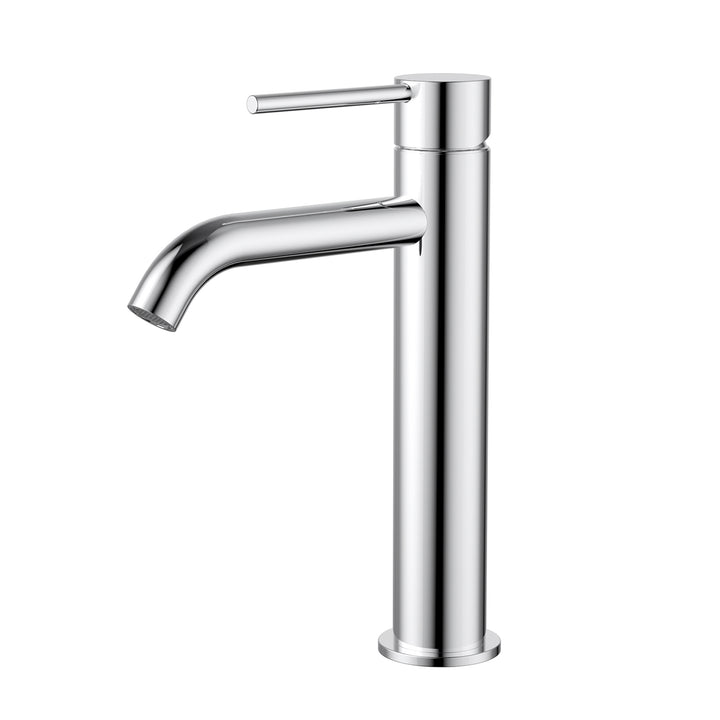 Star Mid-Rise Curved Spout Basin Mixer