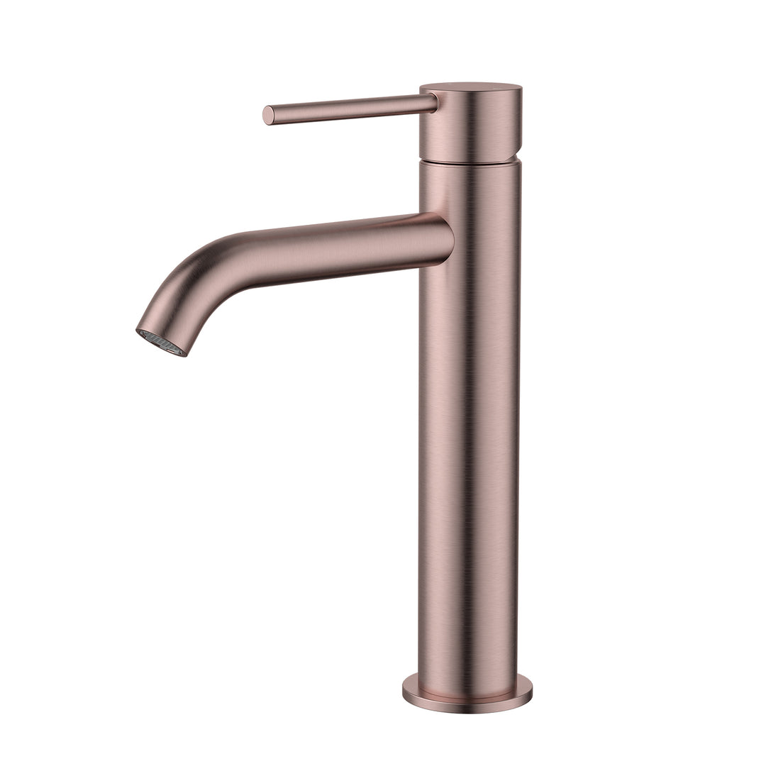 Star Mid-Rise Curved Spout Basin Mixer