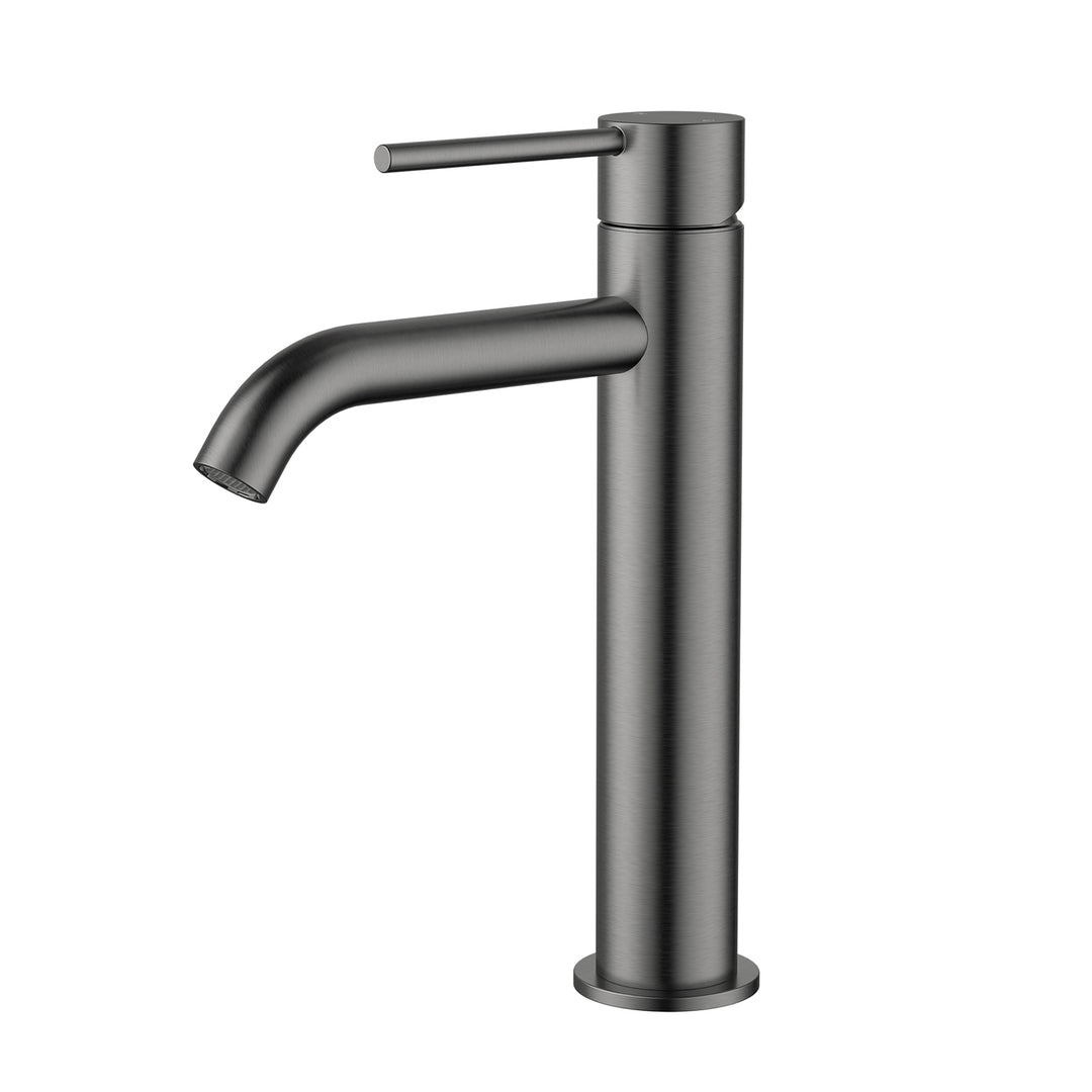Star Mid-Rise Curved Spout Basin Mixer
