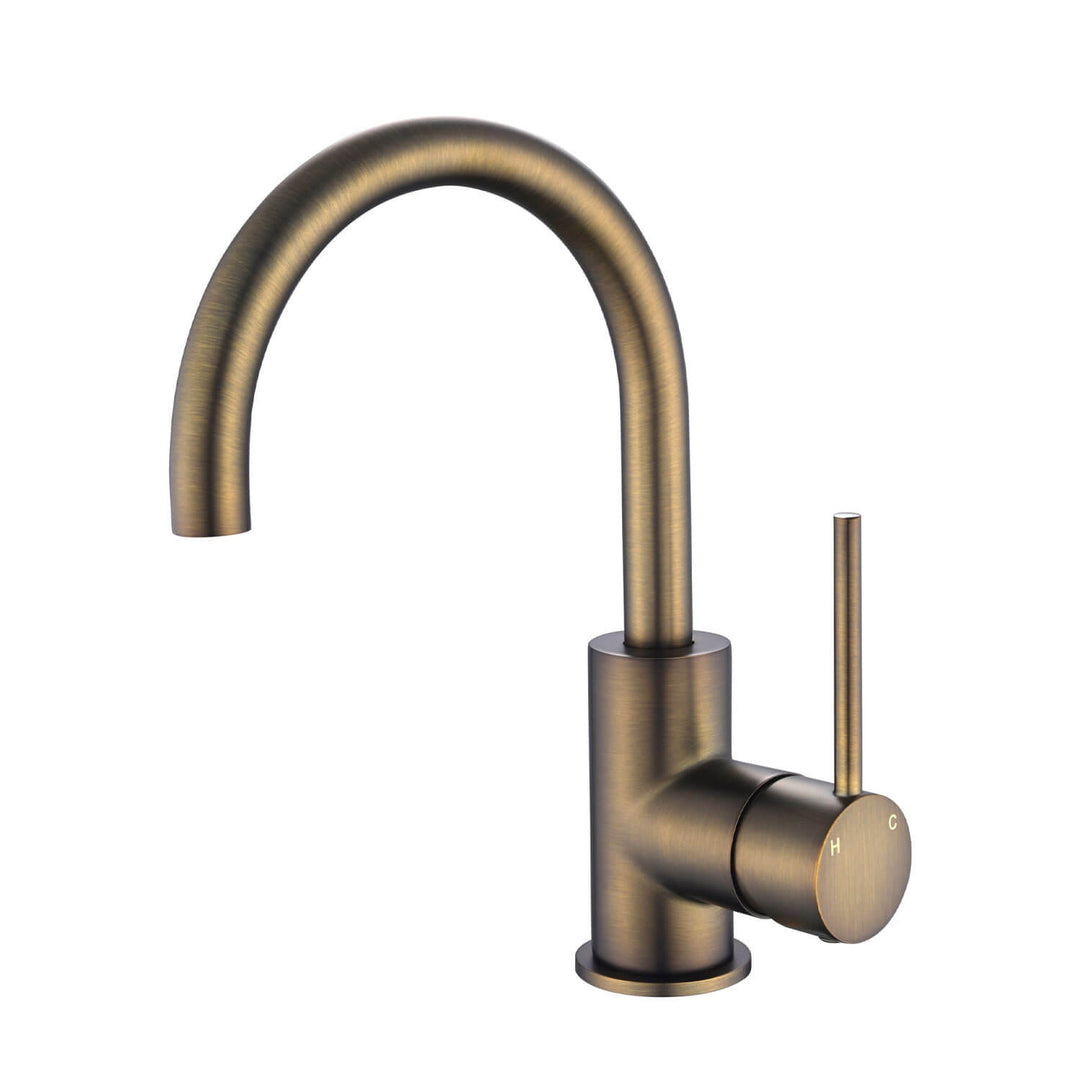 Star Gooseneck Mini Sink Mixer