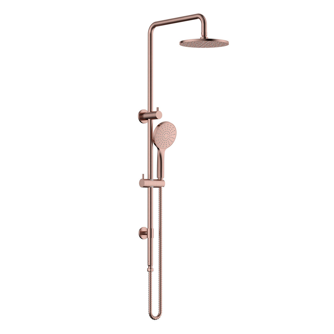 Star Project Twin Shower Rail Set