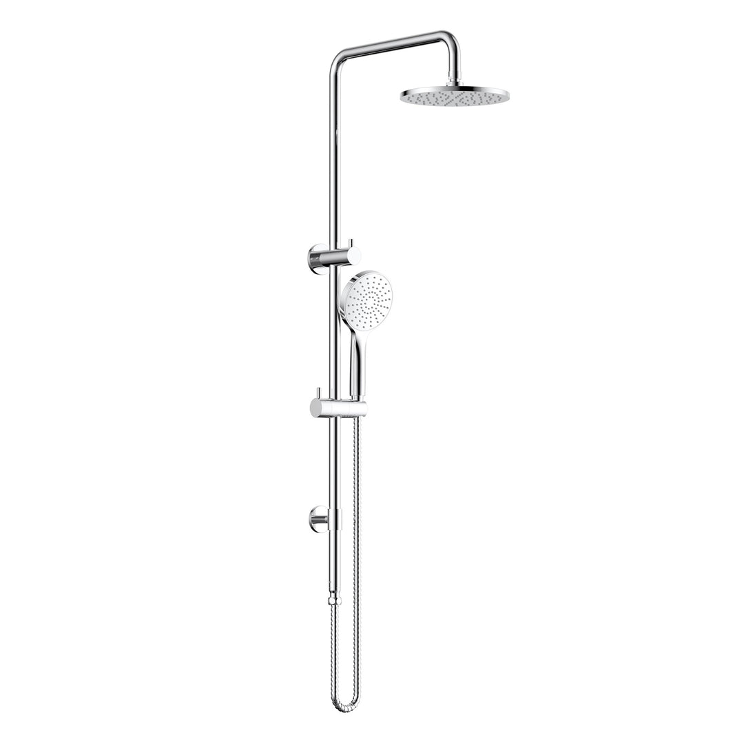 Star Project Twin Shower Rail Set