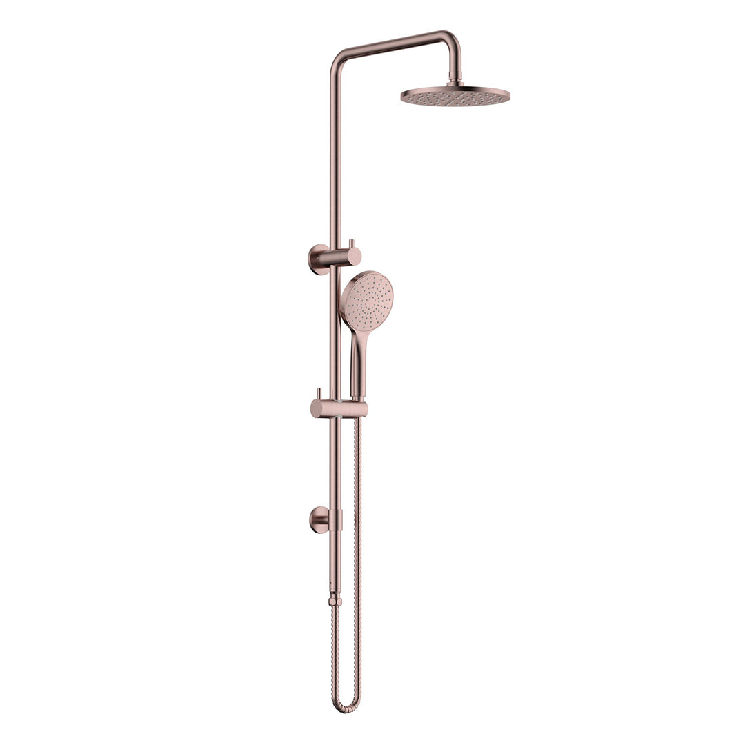 Star Project Twin Shower Rail Set