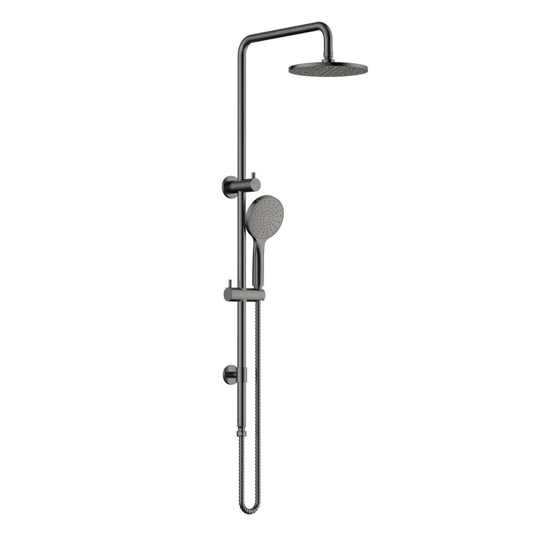 Star Project Twin Shower Rail Set
