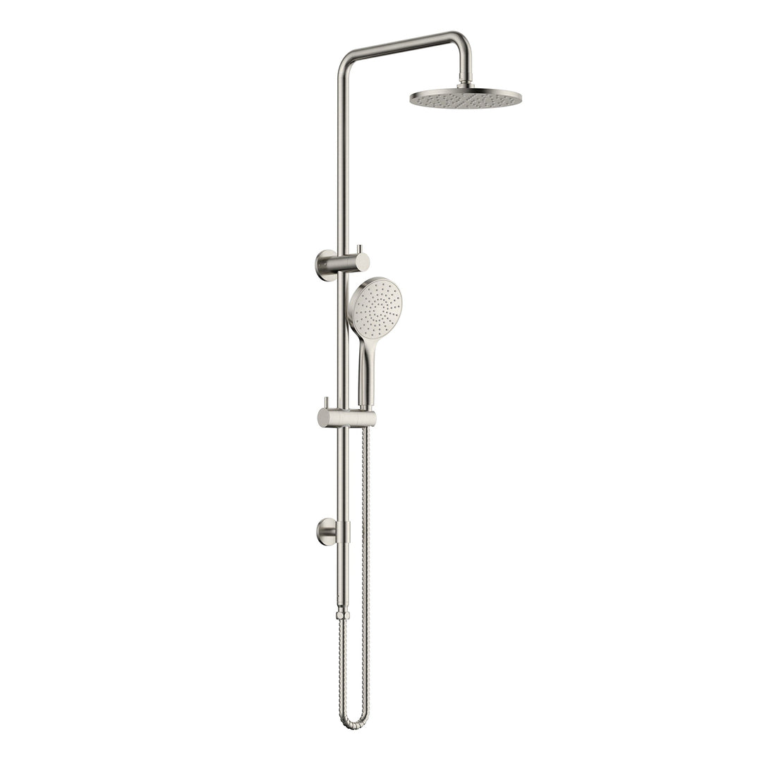 Star Project Twin Shower Rail Set