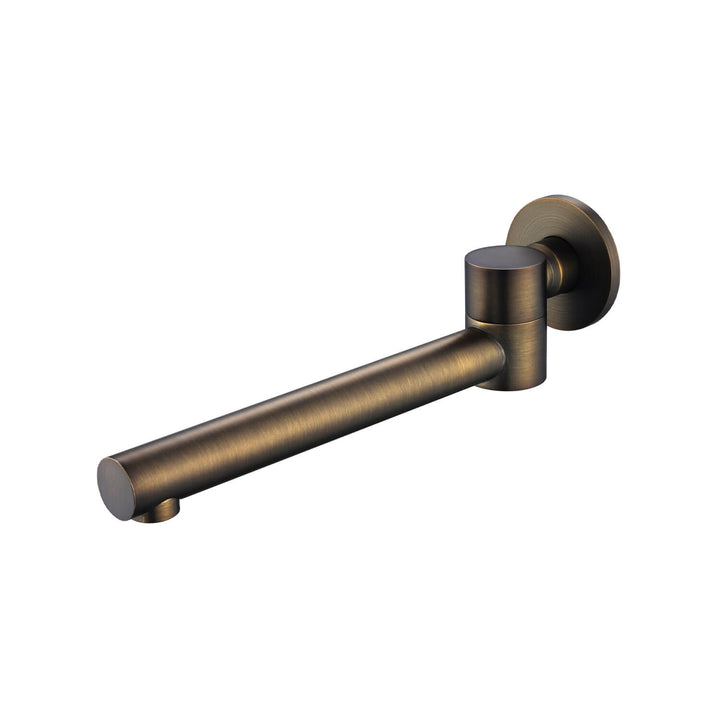 Star Swivel Wall Spout 240mm
