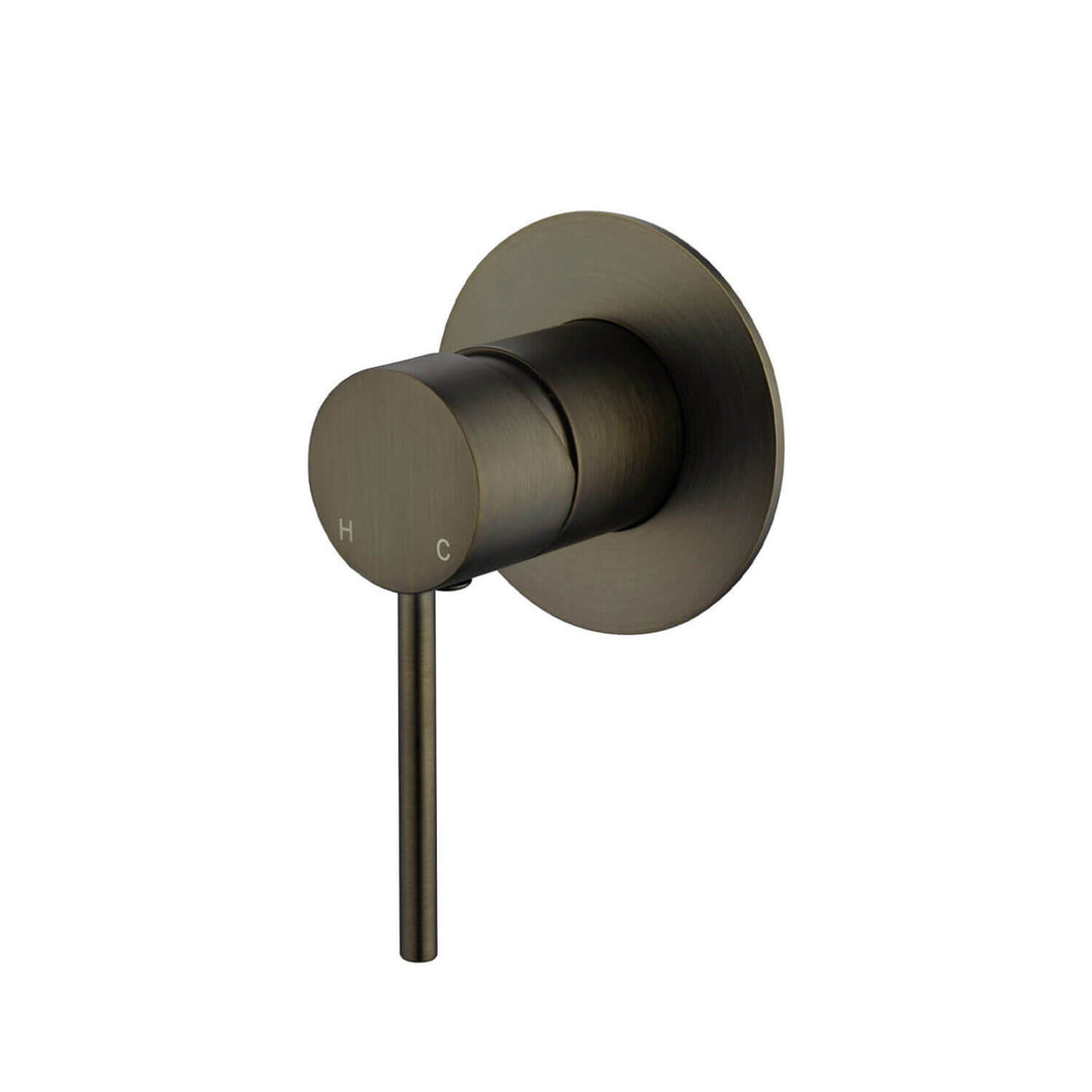 Star Pin Handle Wall Mixer