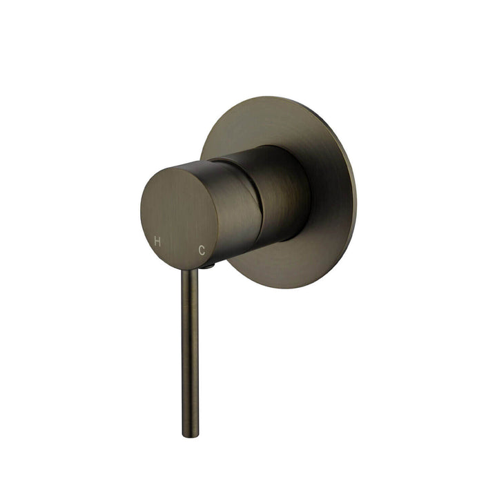 Star Pin Handle Wall Mixer