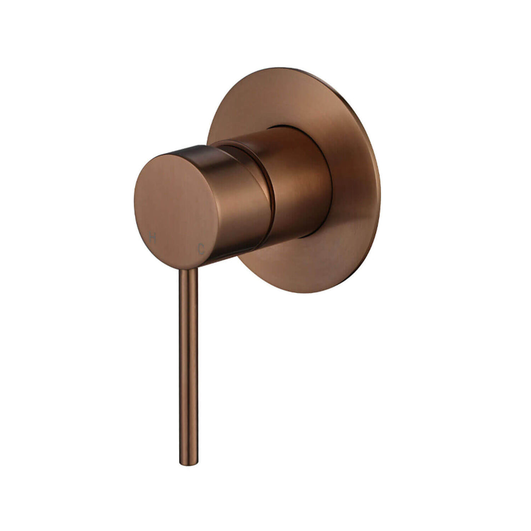 Star Pin Handle Wall Mixer