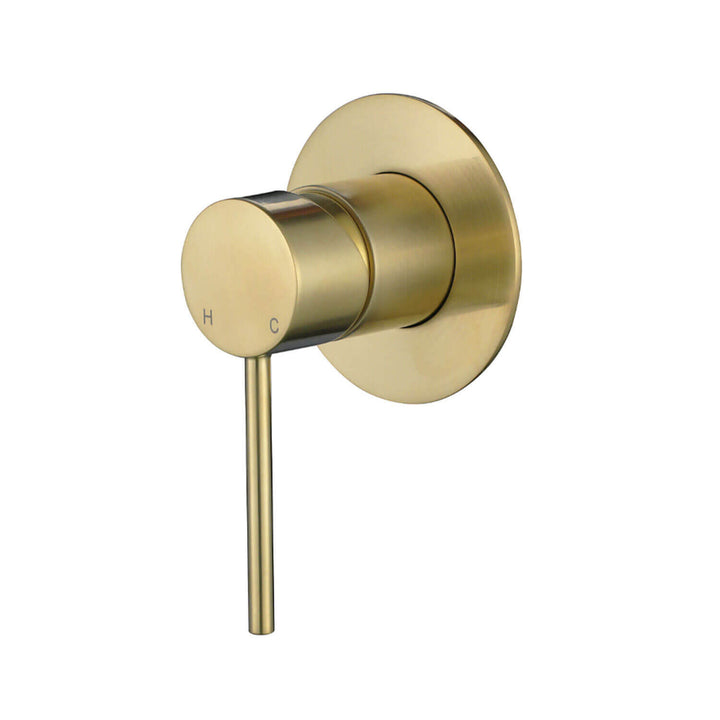 Star Pin Handle Wall Mixer