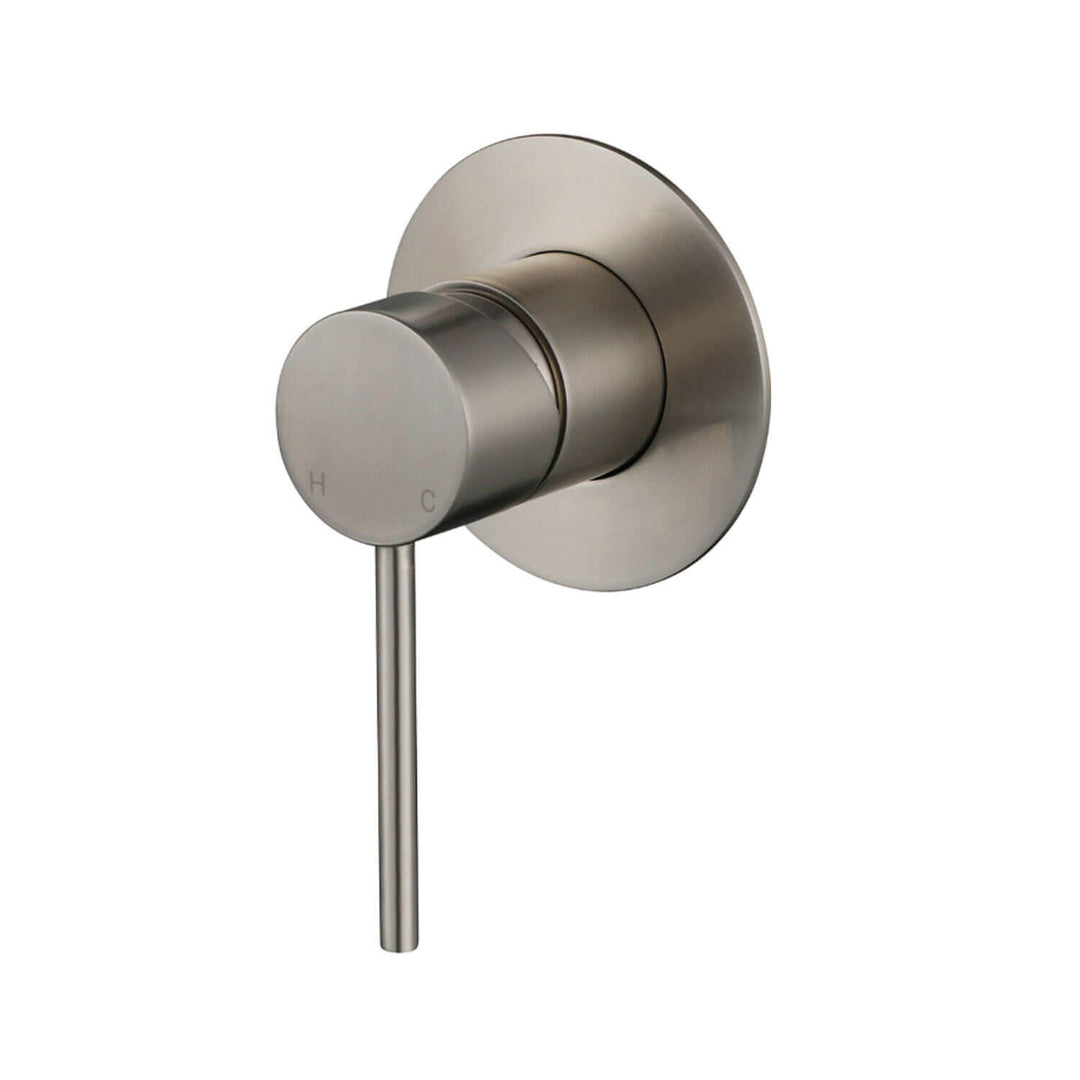 Star Pin Handle Wall Mixer