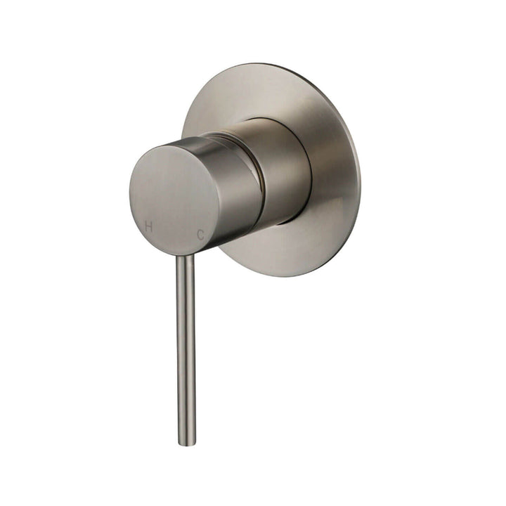 Star Pin Handle Wall Mixer