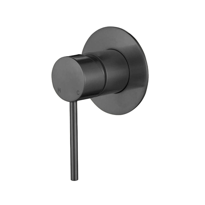 Star Pin Handle Wall Mixer