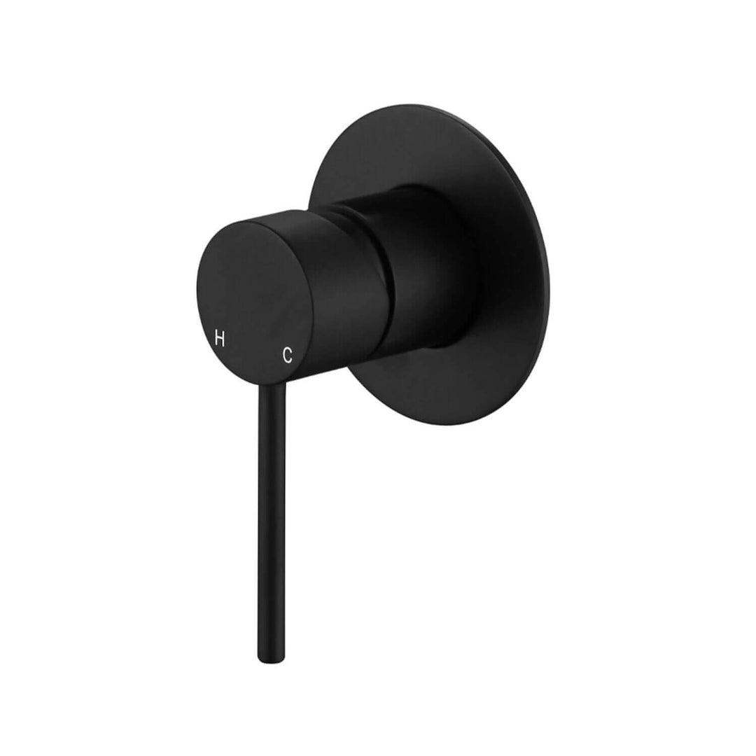 Star Pin Handle Wall Mixer