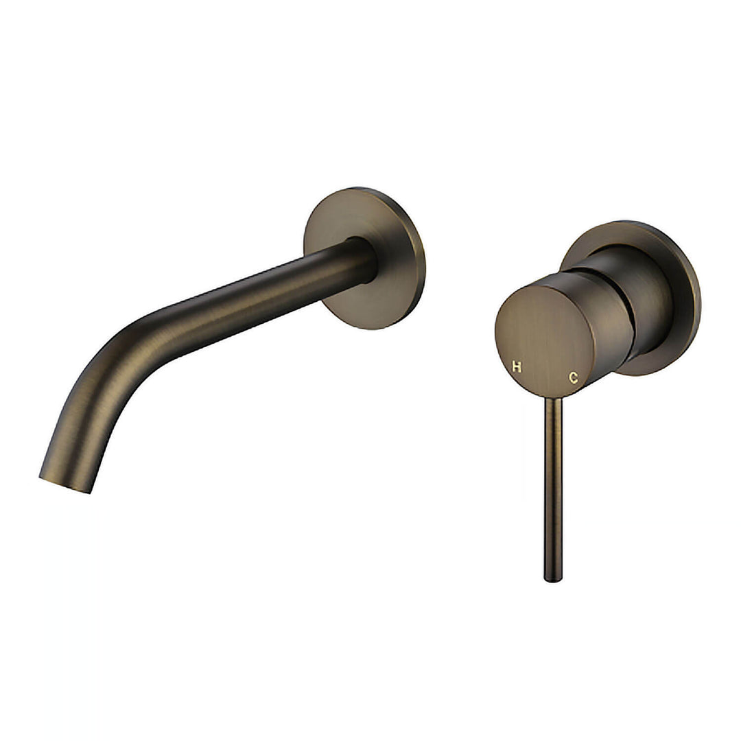 Star Pin Lever Wall Mixer Set